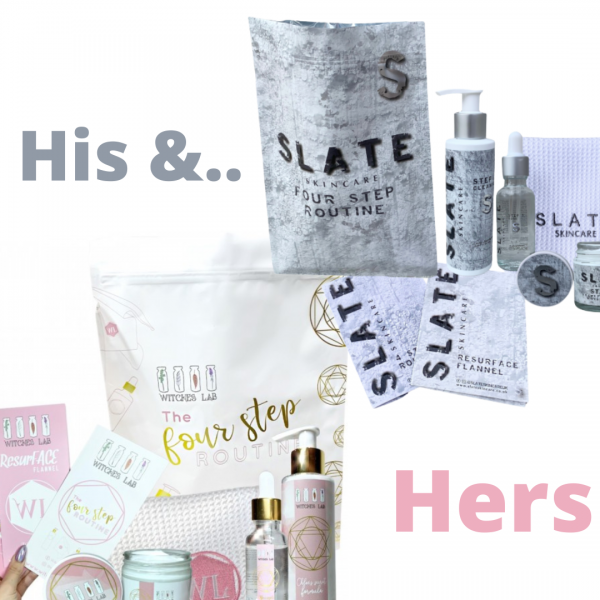 His and Hers Four Step Routine bundle 